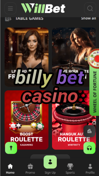 Billy Bet Casino - Western-Themed Gambling-casinoorder.vip