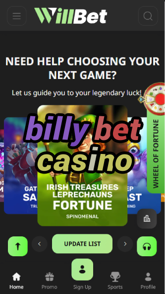 Billy Bet Casino - Western-Themed Gambling-casinoorder.vip