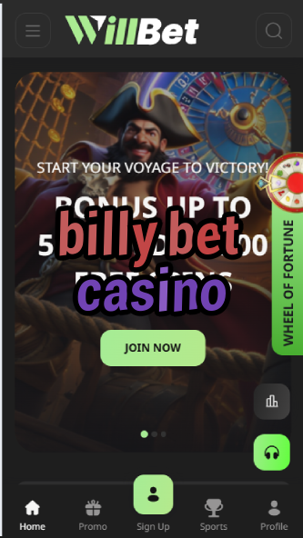 Billy Bet Casino - Western-Themed Gambling-casinoorder.vip